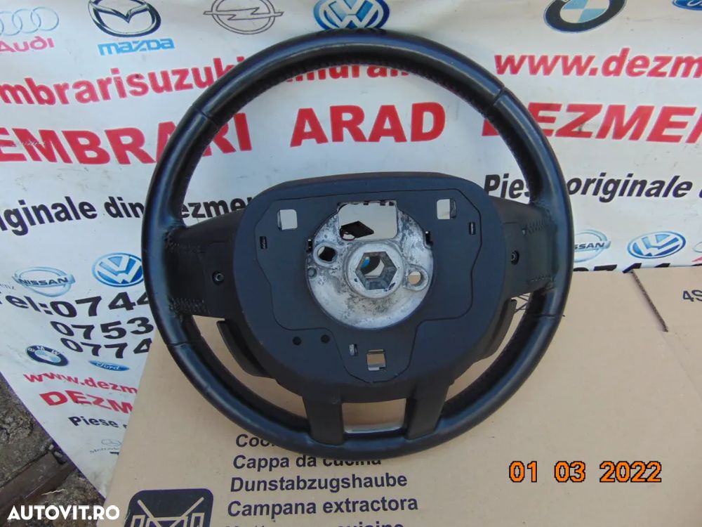 Volan range Rover evoque 2011-2018 volan piele cu comenzi - 3