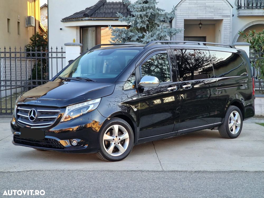 Mercedes-Benz Vito Tourer Extralang Aut. EDITION - 1
