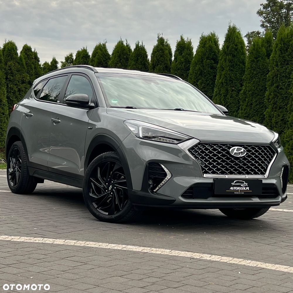 Hyundai Tucson 1.6 T-GDi N Line 2WD DCT - 2