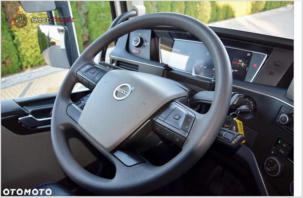 Volvo FH500 XL |  I-SAVE |  I-PARK COOL  |  LEWAREK PRZY SIEDZENIU  | 1175 L BAKI  | STANDARD - 40