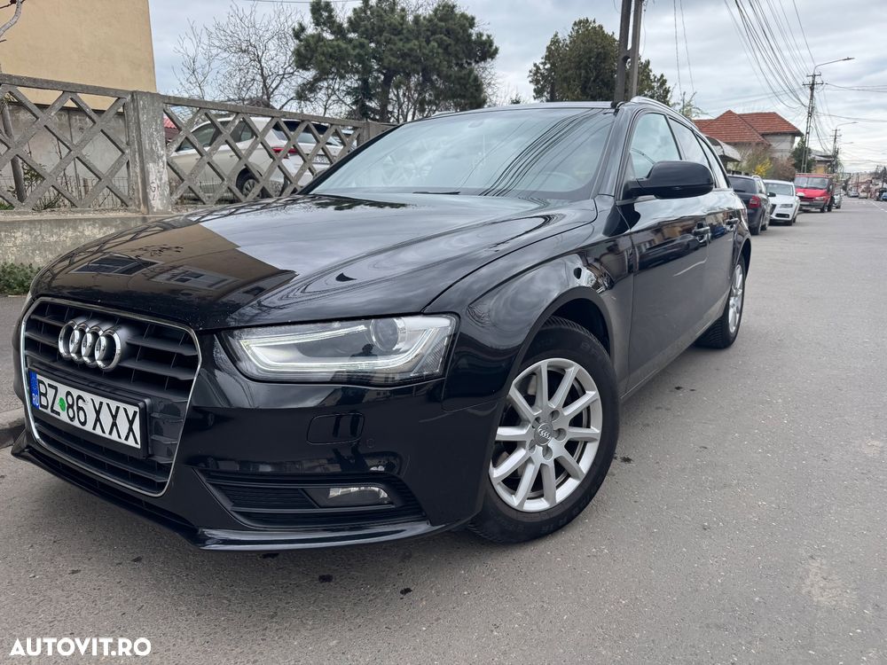 Audi A4 2.0 TDI DPF multitronic Ambiente - 10