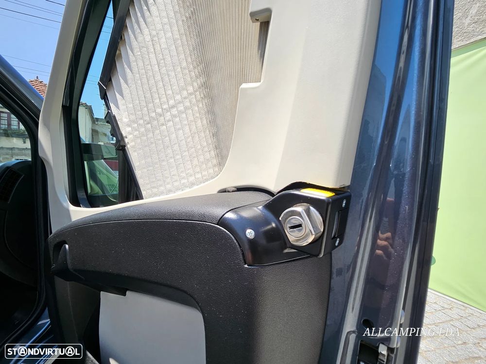 Chausson Welcome Cama central+Basculante Caixa Automática - 57