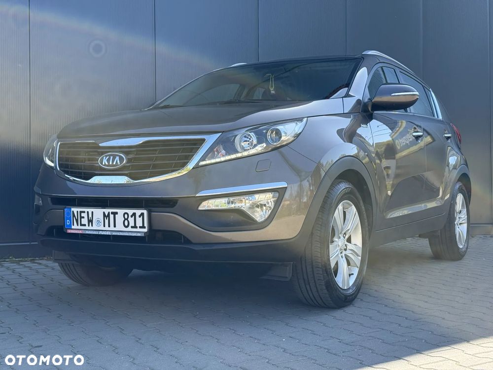 Kia Sportage 2.0 CVVT 4WD Automatik Spirit - 9