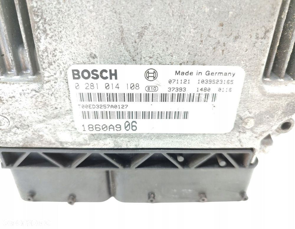 KOMPUTER SILNIKA STEROWNIK MITSUBISHI OUTLANDER II 2.0 DID 1860A906 - 2