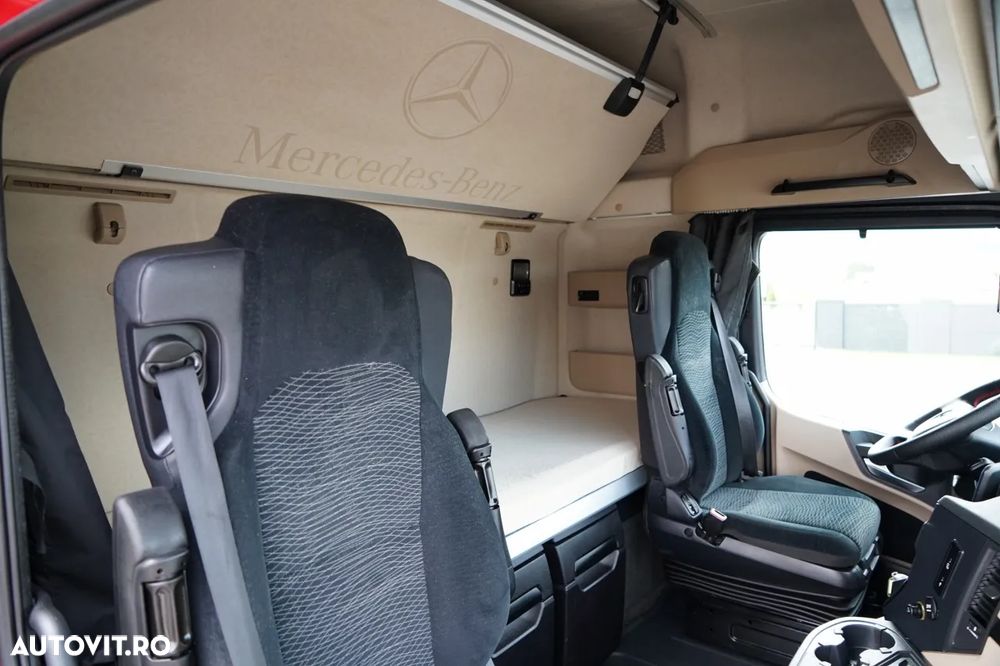 Mercedes-Benz ACTROS 1845 / MP5 / BIG SPACE / CONTRACT DE SERVICE POST-SERVICE / 2020 - 33