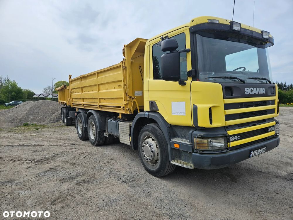 Scania 124c 360 - 3