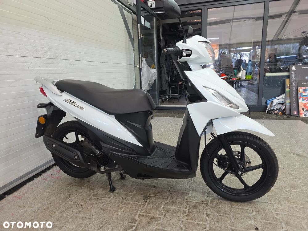 Suzuki Address - 9
