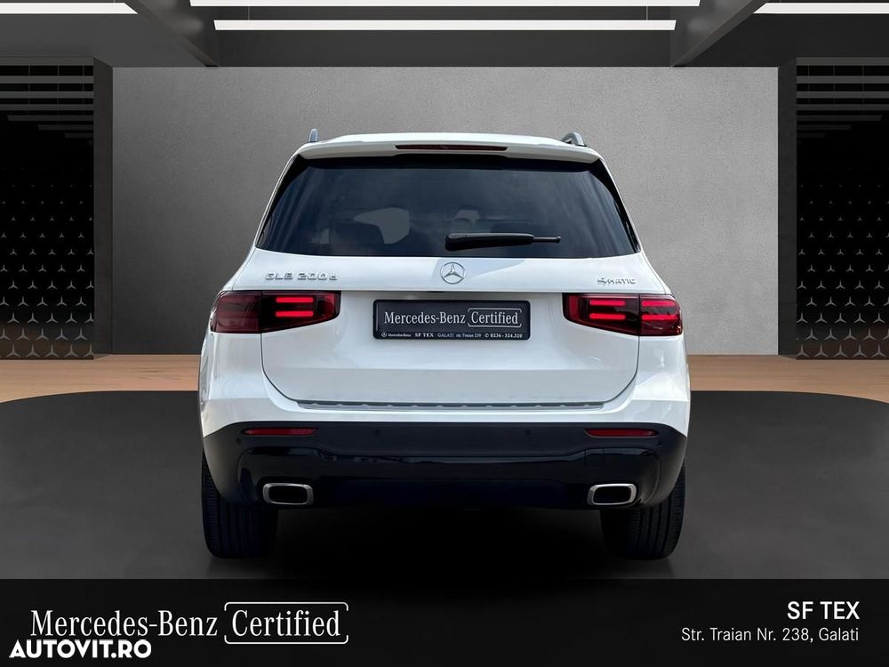Mercedes-Benz GLB 200 d 4MATIC 8G-DCT Progressive Advanced - 17