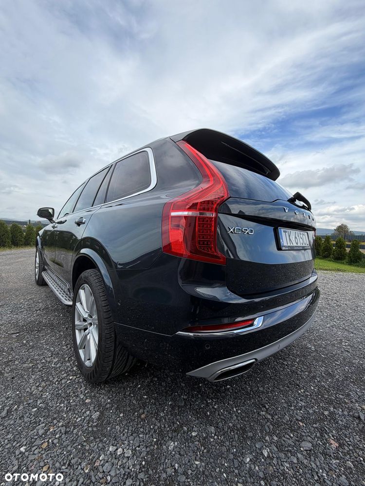 Volvo XC 90 D5 AWD Inscription 7os - 10