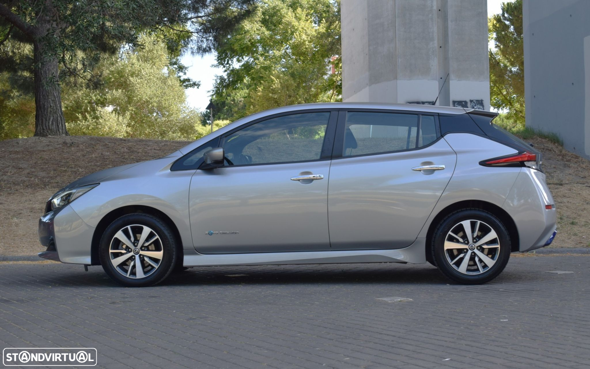Nissan Leaf Acenta - 10