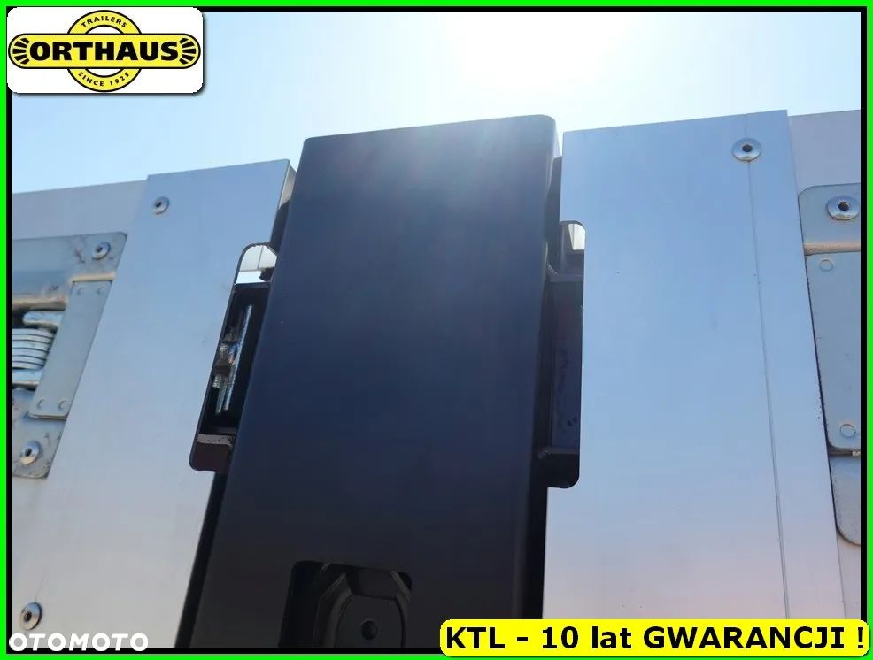 Orthaus BURTY ALUMINIOWE 0,8 M/ BUDOWLANA - WZMOCNIONA PODŁOGA / 6.580 KG !!! - 16