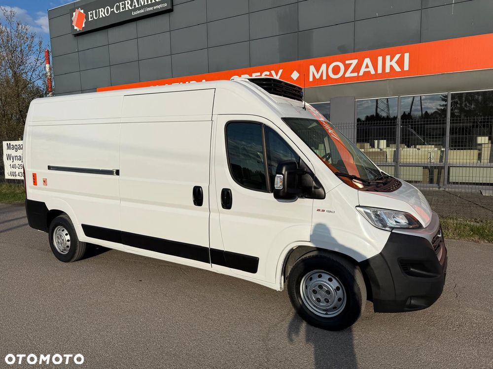 Fiat Ducato 2.3 150KM, L3H2, Chłodnia-Mroźnia, Winda, Bardzo zadbane - 12