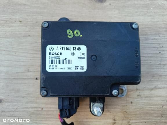 MERCEDES W211 MODUŁ AKUMULATORA A2115401345