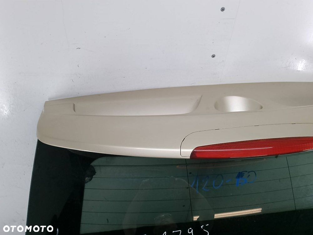 KLAPA BAGAŻNIKA SSANGYONG KYRON EA0 - 3