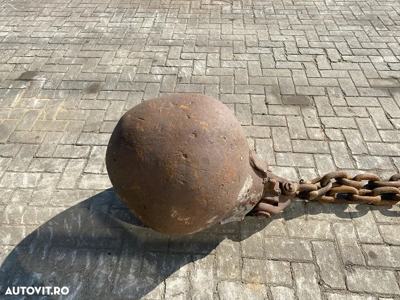 Minge pentru demolari constructii. - 3