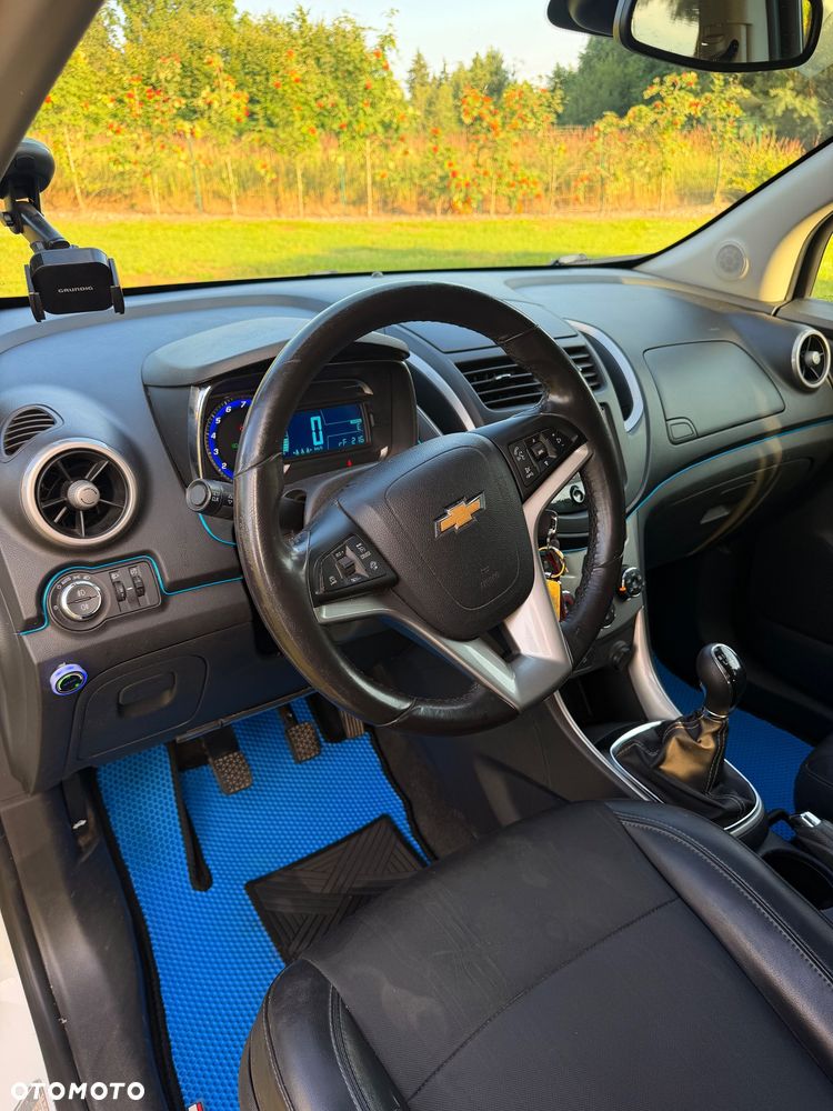 Chevrolet Trax 1.4 T LTZ AWD - 18