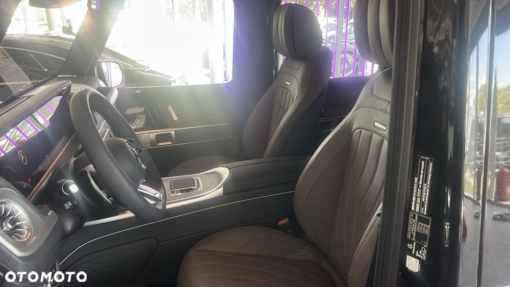 Mercedes-Benz Klasa G AMG 63 AMG Speedshift 9G-TRONIC - 8