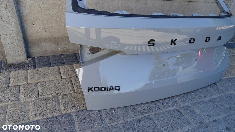 SKODA KODIAQ 565 LIFT - klapa tylna - 2