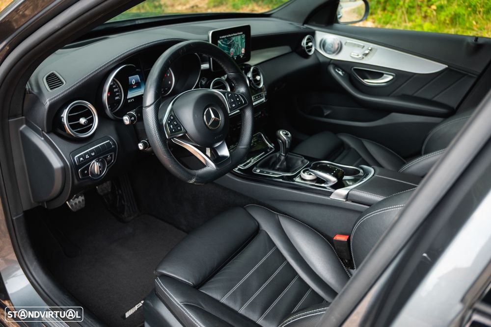 Mercedes-Benz C 220 (BlueTEC) d AMG Line - 21