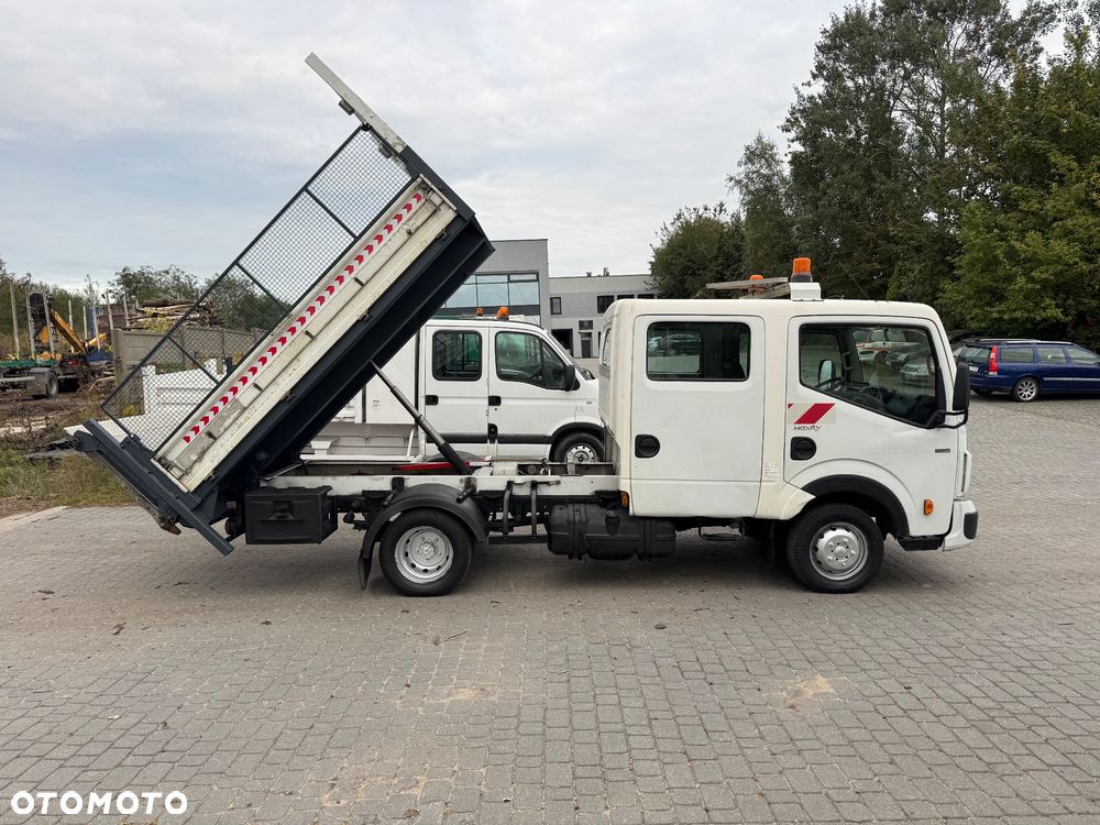 Renault Maxity Wywrotka Krata Najazd na Bliźniaku 3.5t na Haku Brygadówka - 6