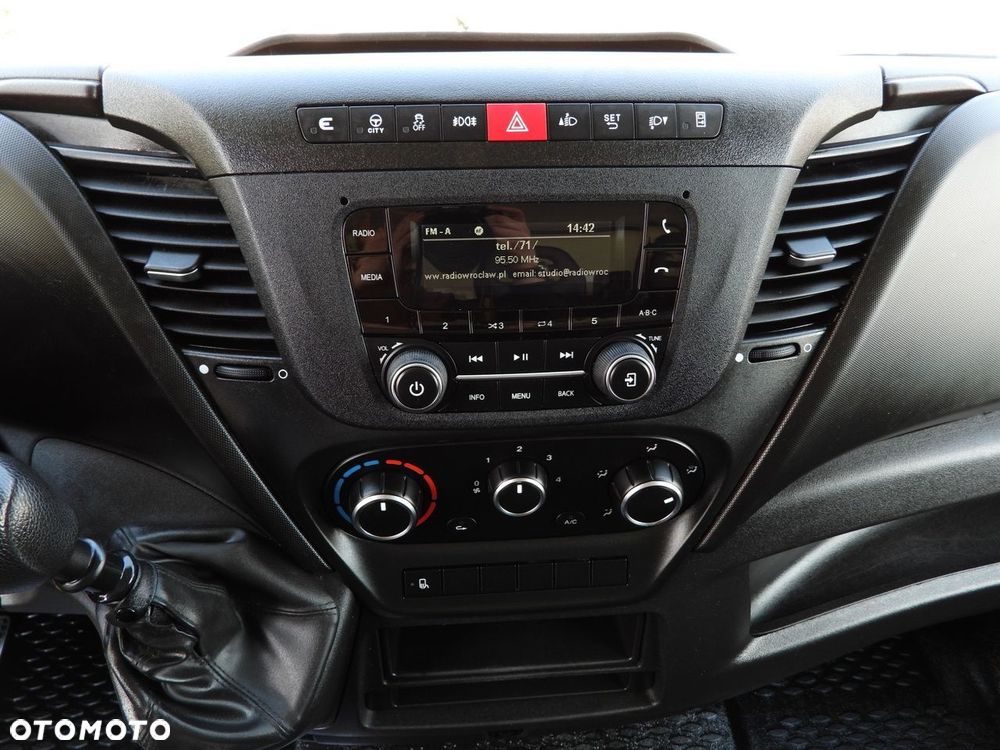 Iveco DAILY 35S16 PLANDEKA 10 PALET WEBASTO TEMPOMAT KLIMATYZACJA  160KM - 36