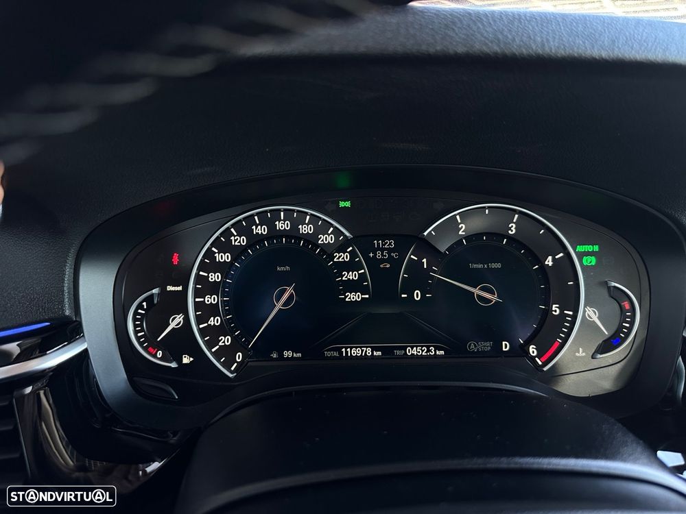 BMW 520 d Line Sport Auto - 19