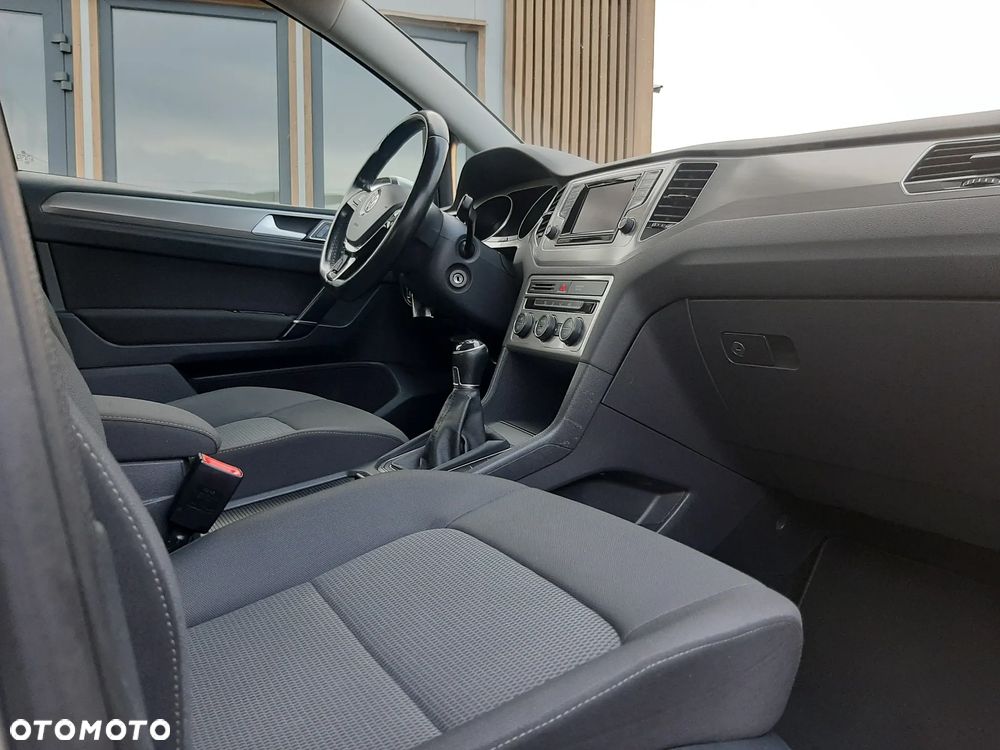 Volkswagen Golf Sportsvan 1.6 TDI BlueMotion Comfortline - 30