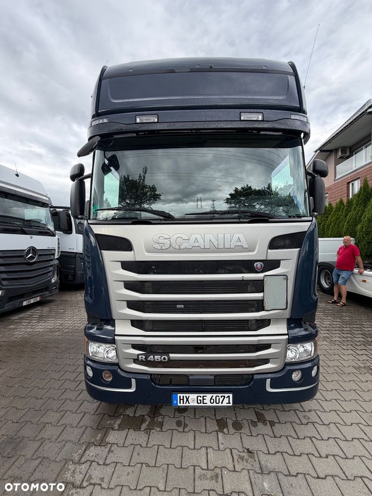 Scania R450 Topline Retader - 2
