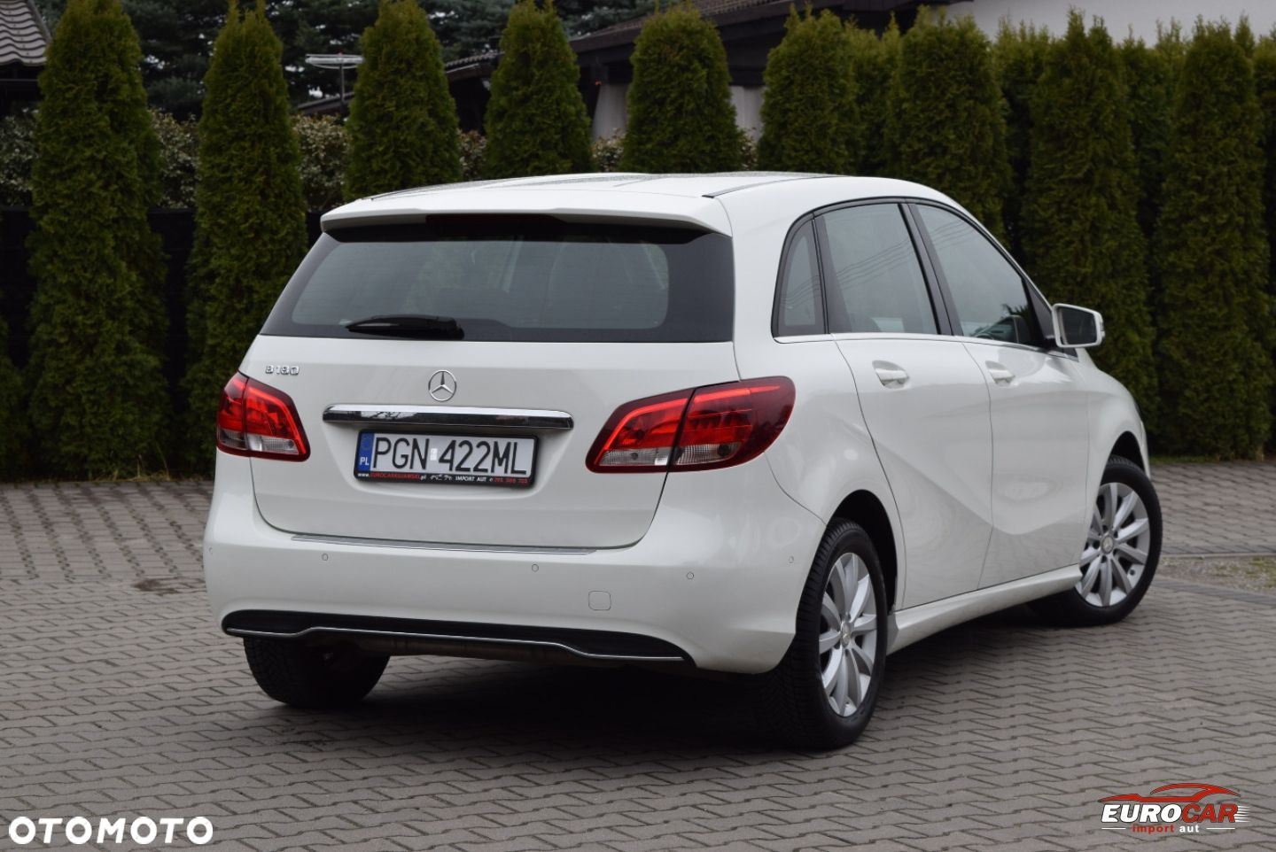 Mercedes-Benz Klasa B 180 7G-DCT Urban - 9