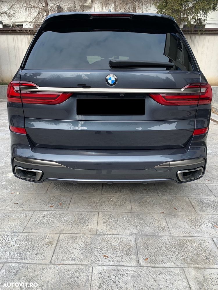 BMW X7 M50d - 4