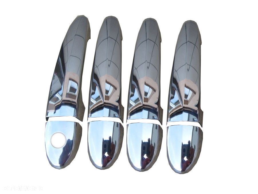 NAKŁADKI NA KLAMKI metal BMW F30 seria 3 12