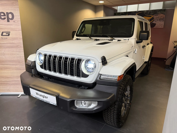 Jeep Wrangler Unlimited GME 2.0 Turbo Sahara