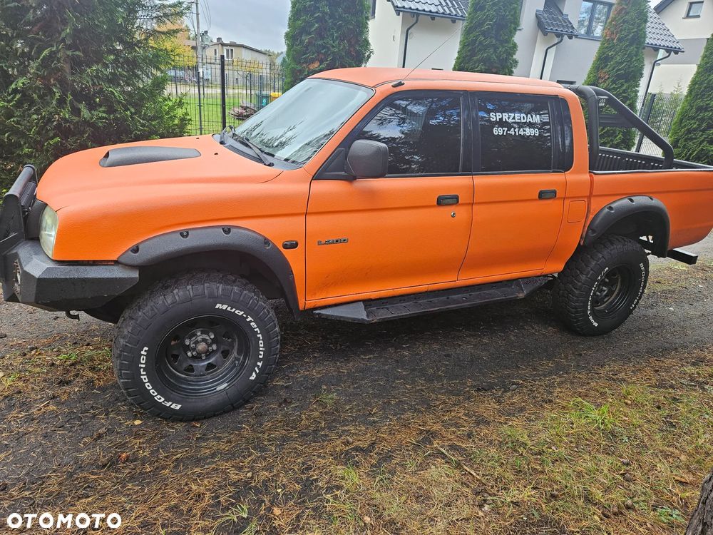 Mitsubishi L200 2.5 TD WORK - 2