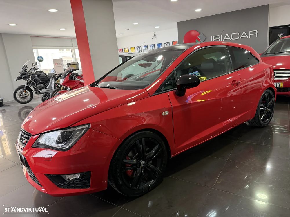 SEAT Ibiza 1.8 TSI Cupra - 8