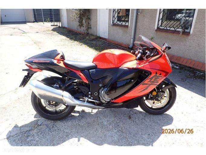 Suzuki Hayabusa - 12