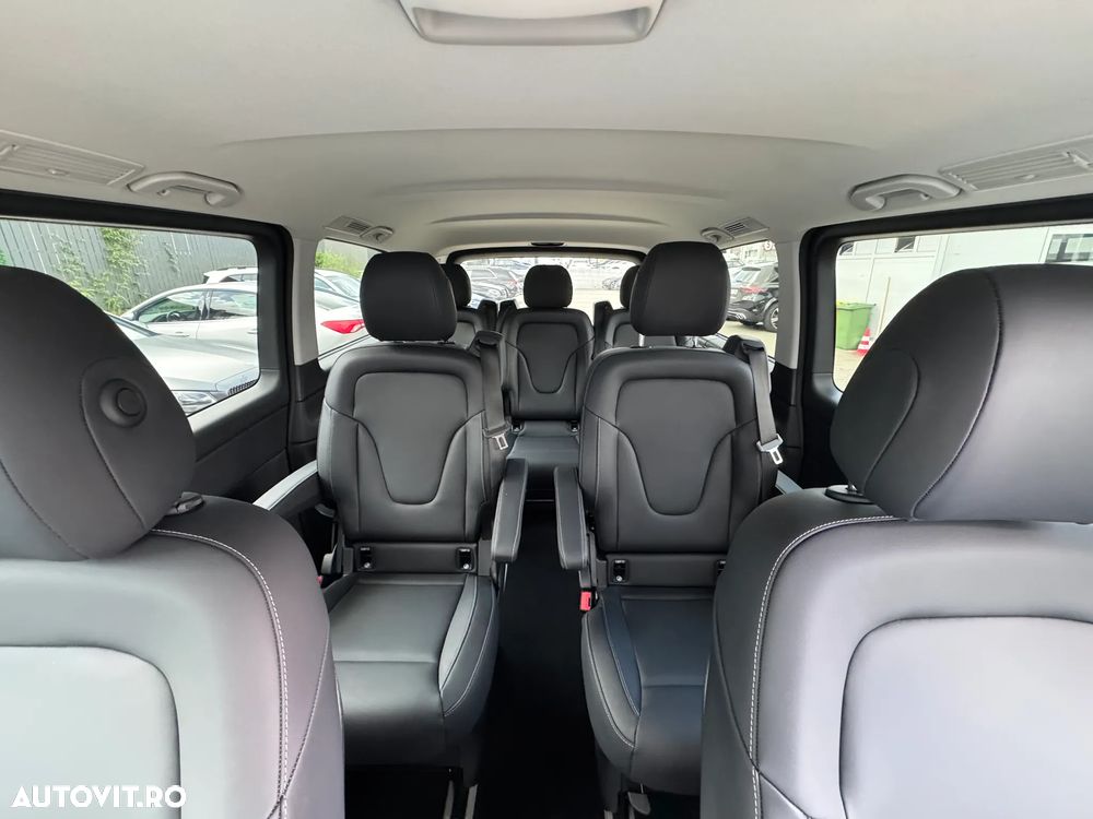 Mercedes-Benz V 300 d Lang 4Matic 9G-TRONIC Avantgarde - 16