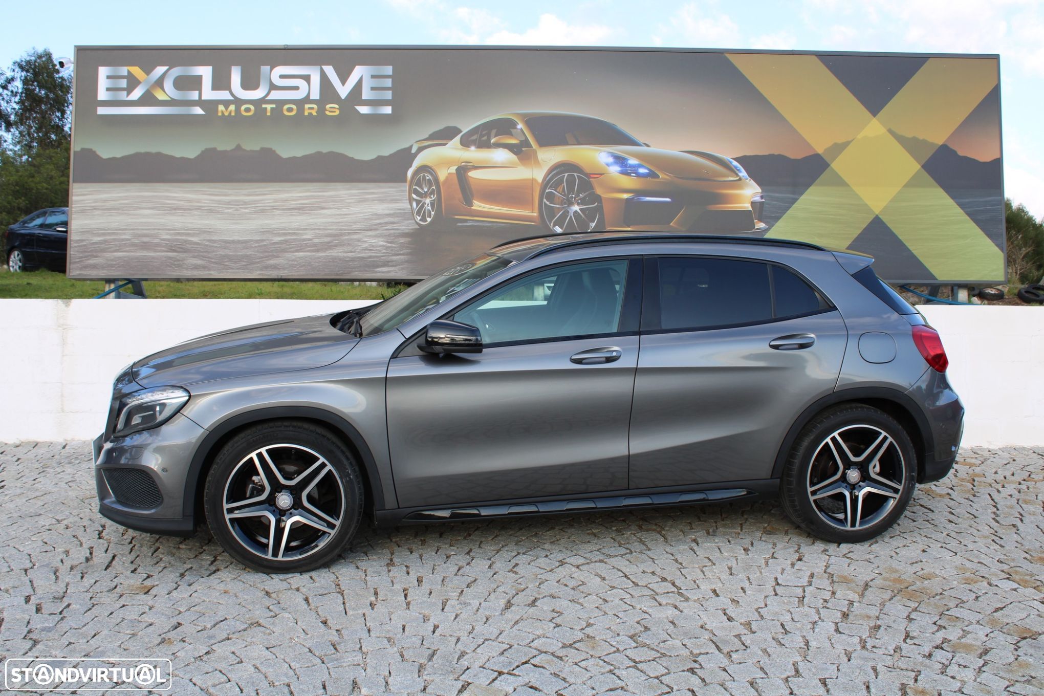 Mercedes-Benz GLA 200 CDi AMG Line - 1