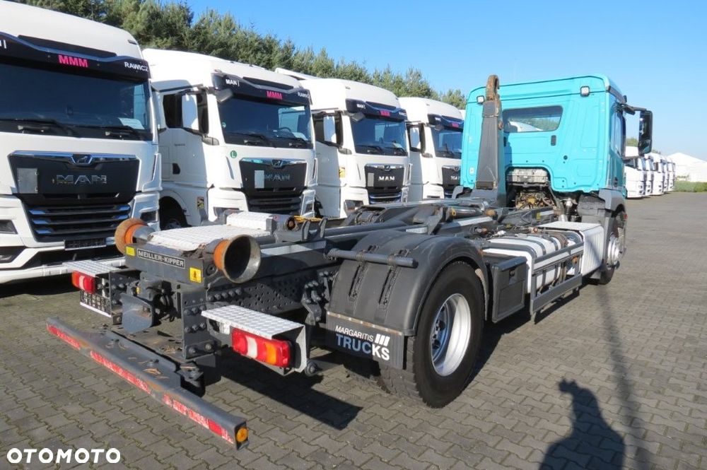 Mercedes-Benz ANTOS 18.350 HAKOWIEC MEILLER 20 T PILOT 1 WŁAŚCICIEL SERWIS SPROWADZONY z Niemiec - 3