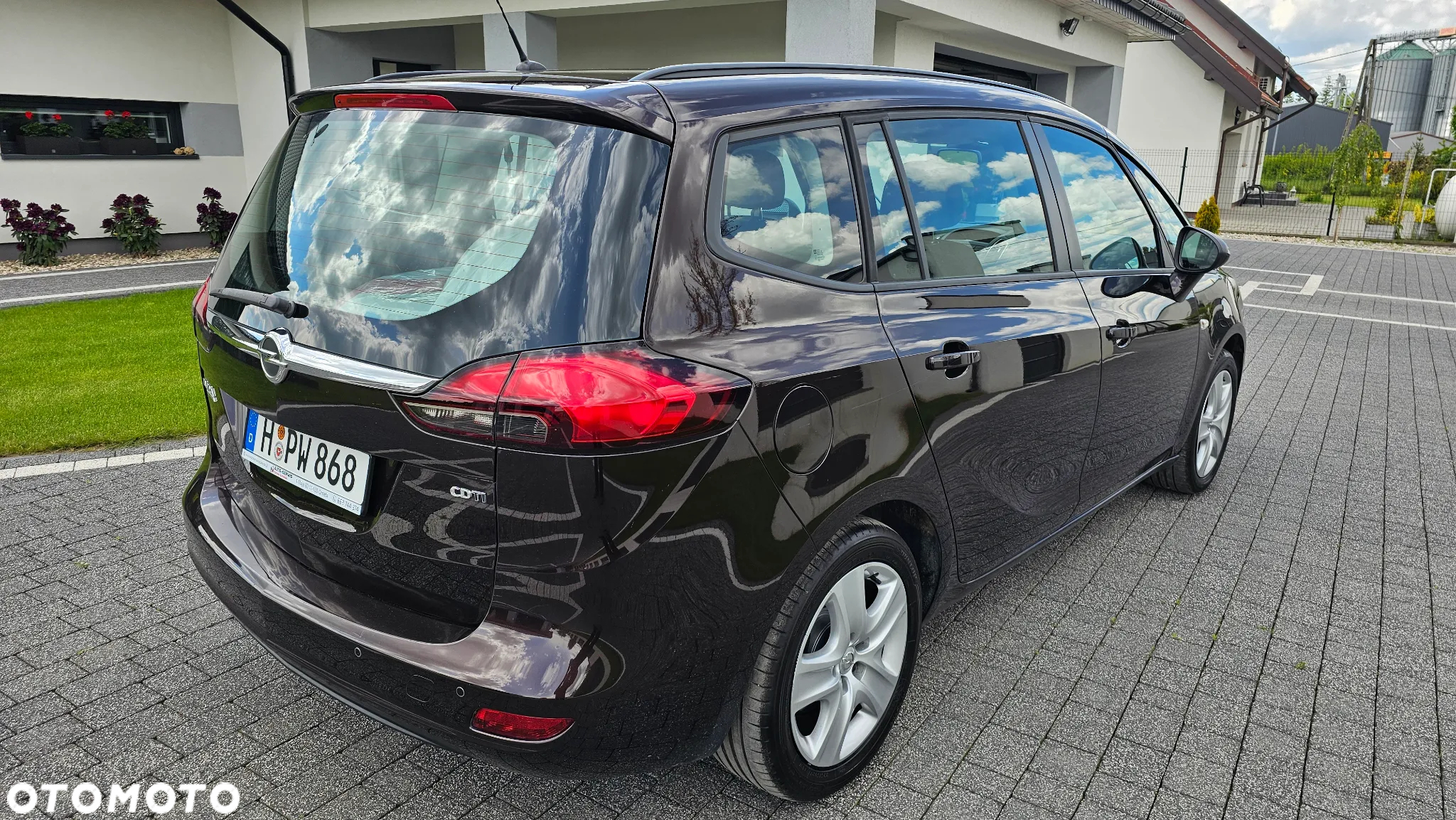 Opel Zafira Tourer 2.0 CDTI Sport - 4