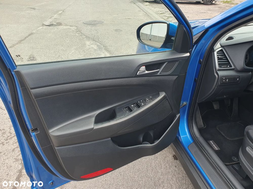 Hyundai Tucson blue 1.6 GDi 2WD Classic - 11