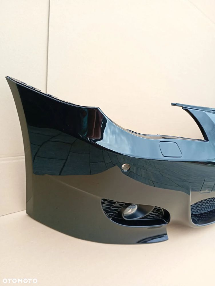 ZDERZAK BMW E60 M5 M PAKIET PRZÓD SCHWARZ II PDC  WYSYŁKA - 5