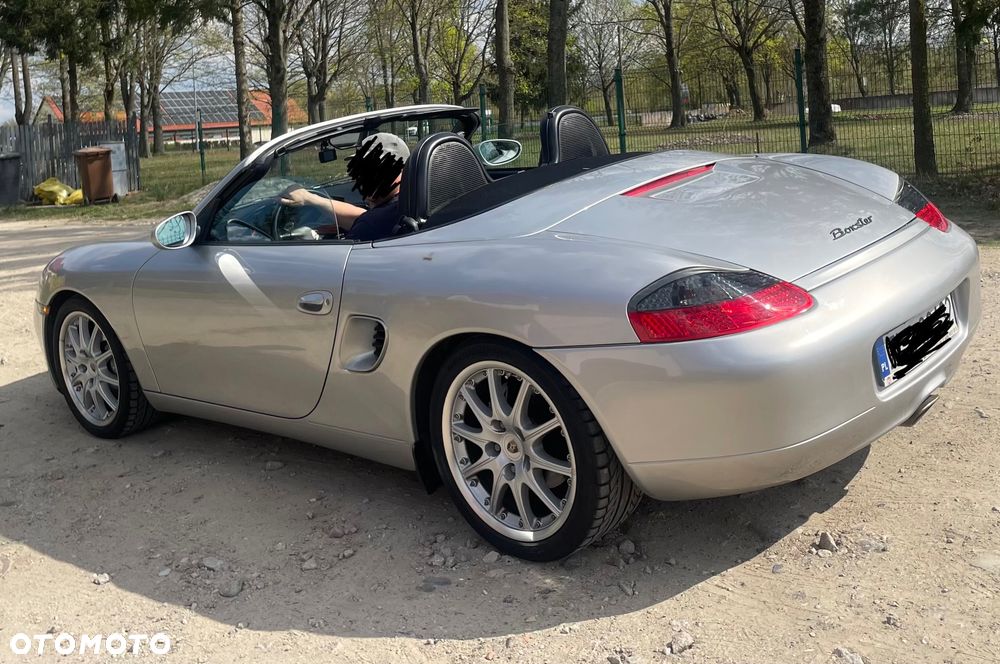 Porsche Boxster 2.7 - 3
