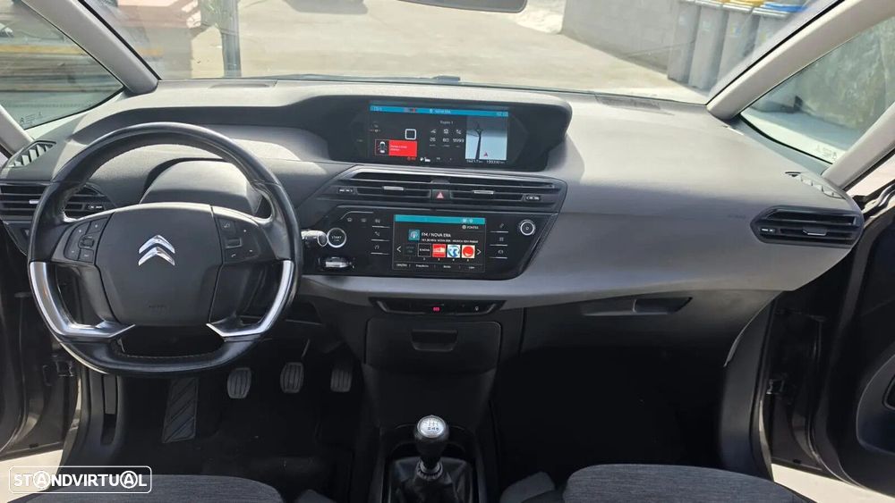 Citroën C4 Grand Picasso 1.6 e-HDi Intensive - 6