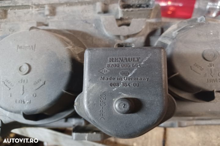 FAR DREAPTA 8200006664  MX1253 Renault Laguna 2 [2001 - 2005] - 2