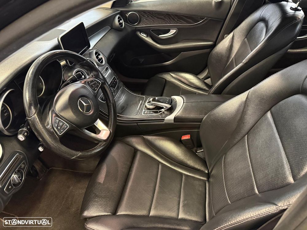Mercedes-Benz C 200 BlueTEC AMG Line Aut. - 12