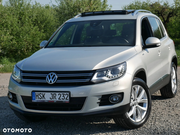 Volkswagen Tiguan 2.0 TDI DPF 4Motion BlueMotion Technology Life
