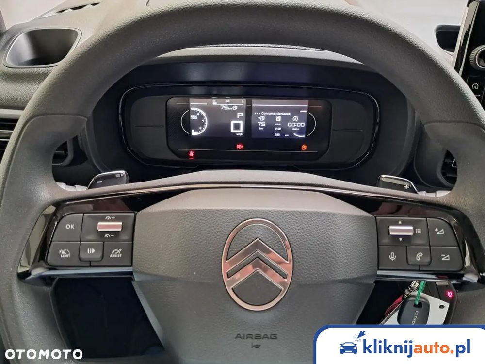 Citroën Berlingo Furgon Załogowy XL 130KM Diesel Automat - 5