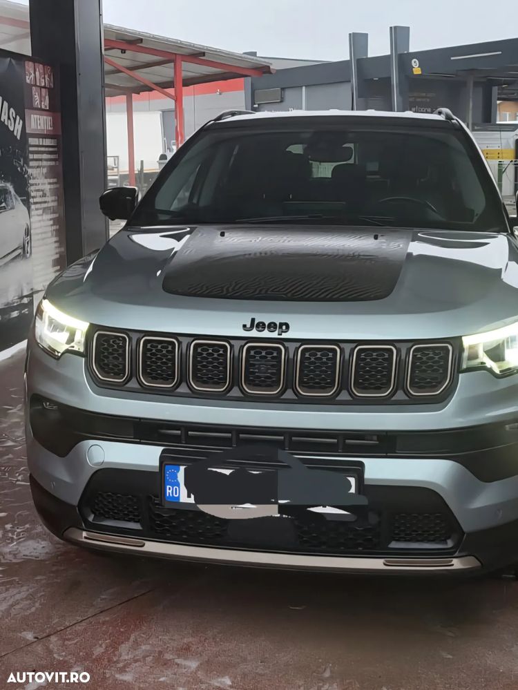 Jeep Compass 1.5 GSE T4 48V e-Hybrid Automatik Limited - 13