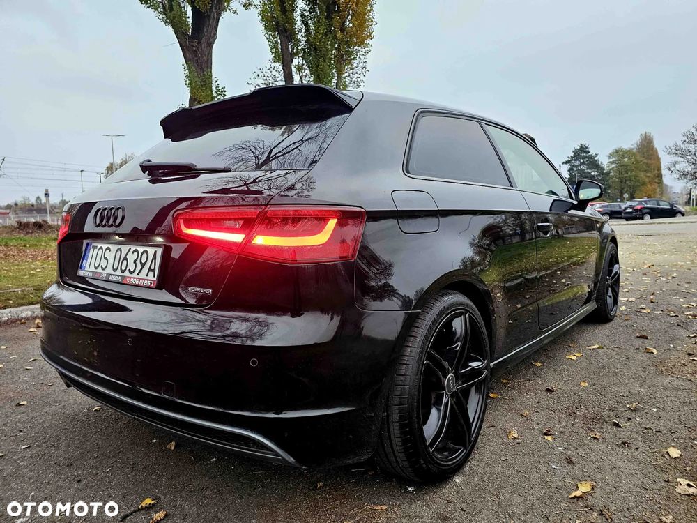 Audi A3 3-drzwiowe 2.0 TDI (clean diesel) quattro S tronic S line Sportpaket - 7