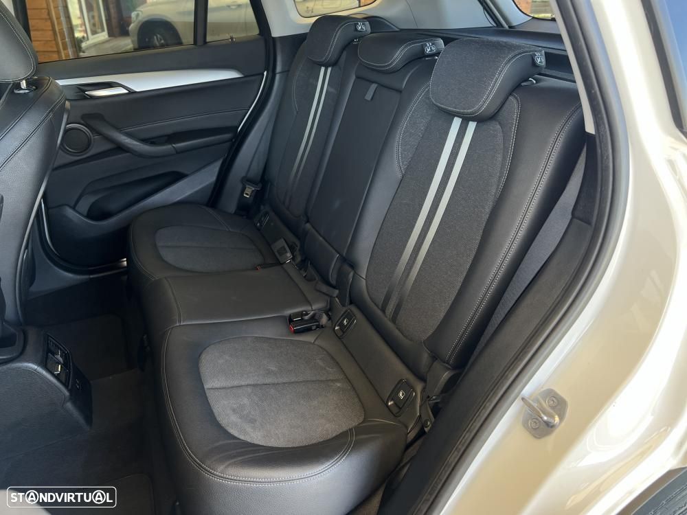 BMW X1 16 d sDrive Auto Line Sport - 9